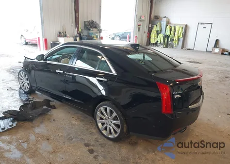 2016 Cadillac Ats Performance Collection z USA, uszkodzony, nr VIN 1G6AJ5SS1G0106760